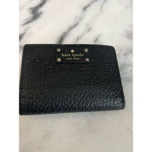 Kate Spade Grove Street Tellie Bifold Wallet - Black